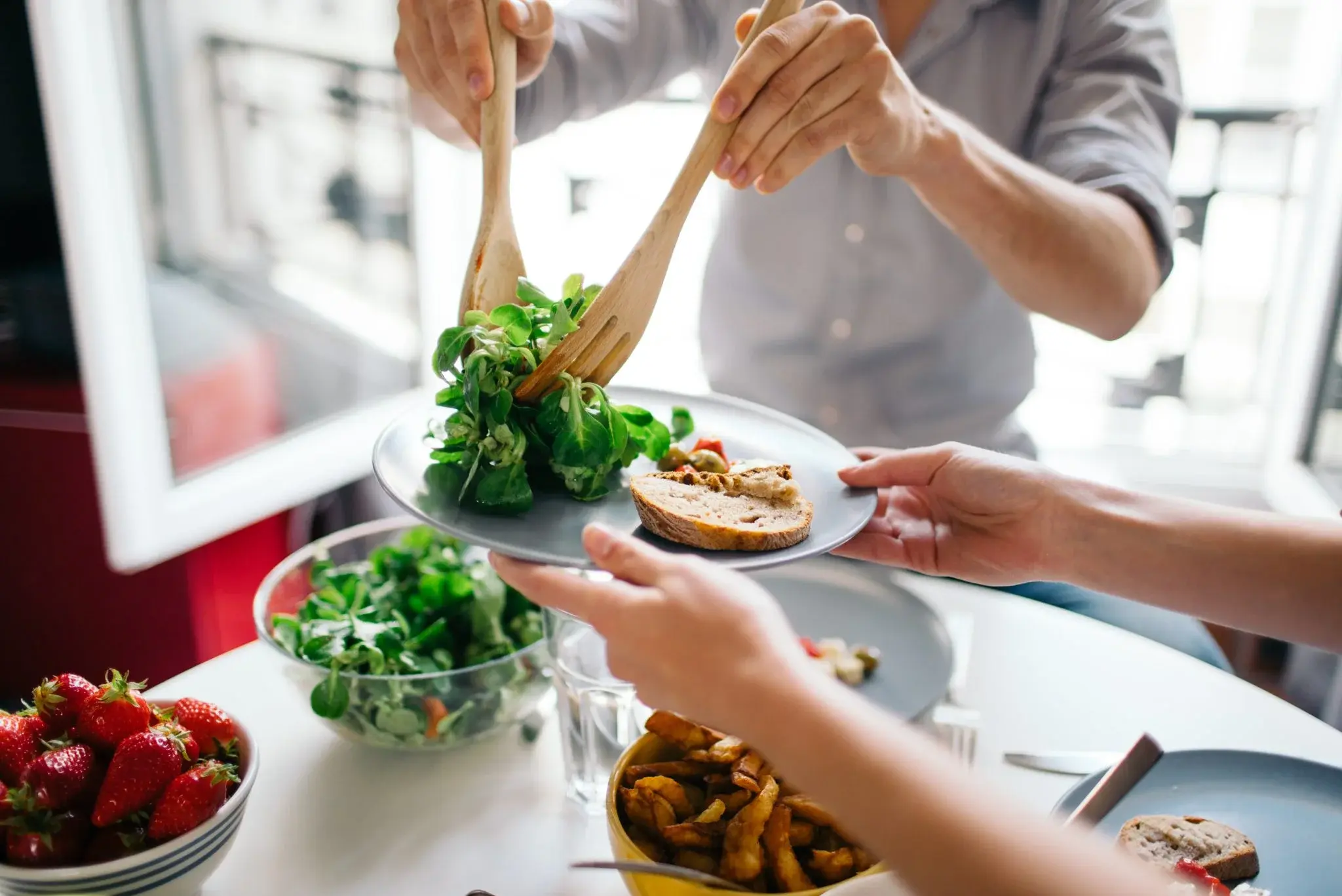 10 Tips for Healthy Eating and Living image